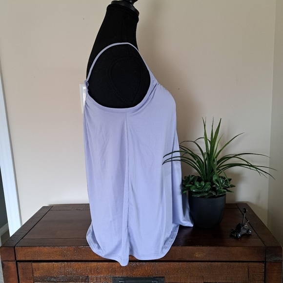 32 Degrees Cool Cami Tanks Small Blue Lavender Built In Bra | Set Of 2 - Picture 4 of 14